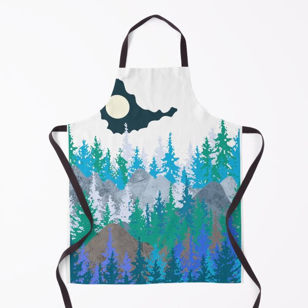 Item preview, Highlands woodlands designed and sold by Catherine Milchard.