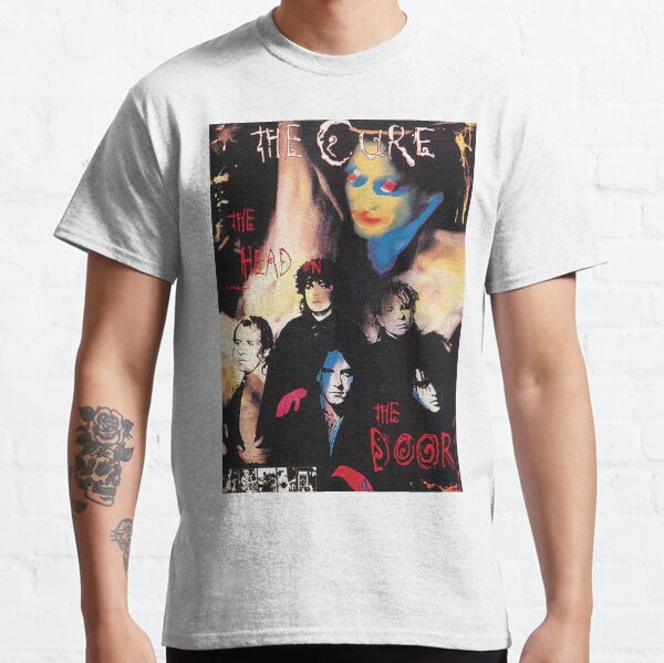 La cabeza en la puerta Camiseta clásica