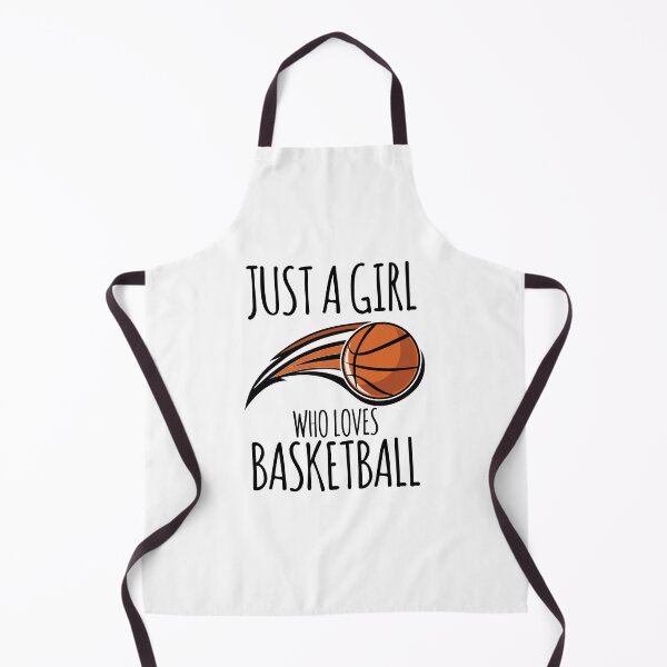 Item preview, Just A Girl Who Loves Basketball designed and sold by TeesYouWant.
