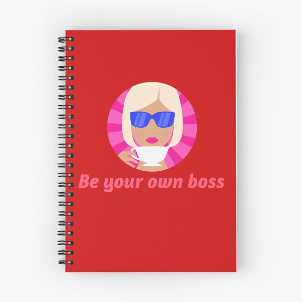 Item preview, Be your own boss designed and sold by Mountfaucon.