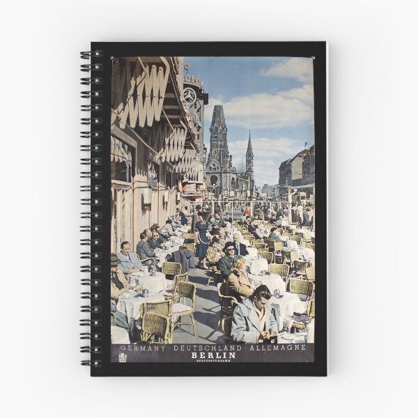 Item preview, retro classic Berlin poster designed and sold by CorasPosters.