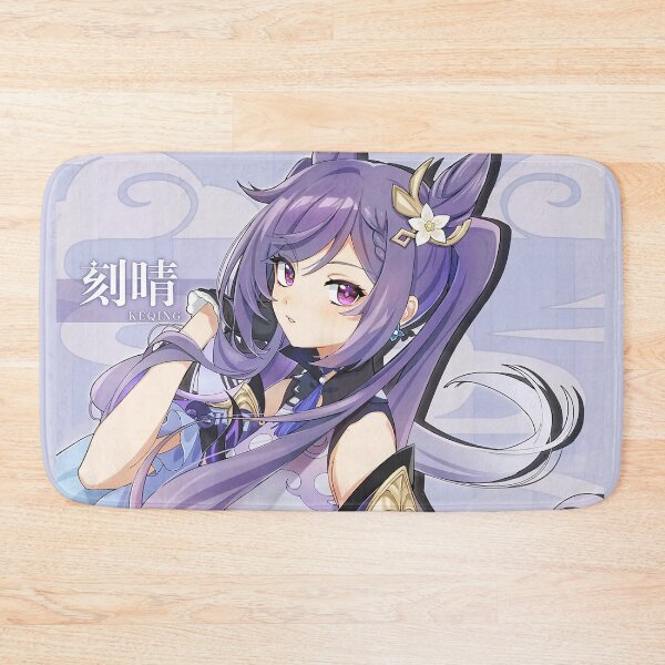 Item preview, Genshin Impact Keqing Birthday Official Artwork 2020 designed and sold by Krimsy.