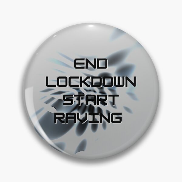 Artikelvorschau, End lockdown Start raving entworfen und verkauft von Aline22.