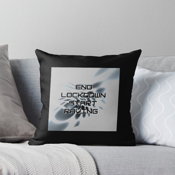 Item preview, End lockdown Start raving designed and sold by Aline22.