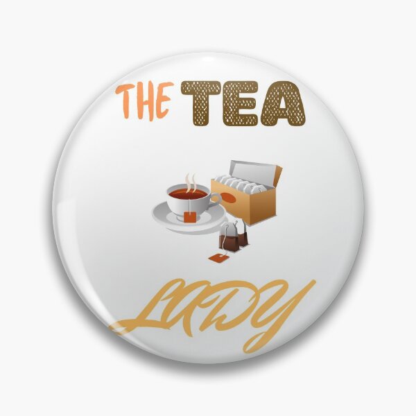 Item preview, The Tea Lady-White Background  designed and sold by Trendi61.