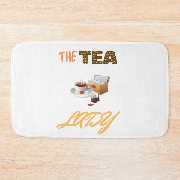 Item preview, The Tea Lady-White Background  designed and sold by Trendi61.