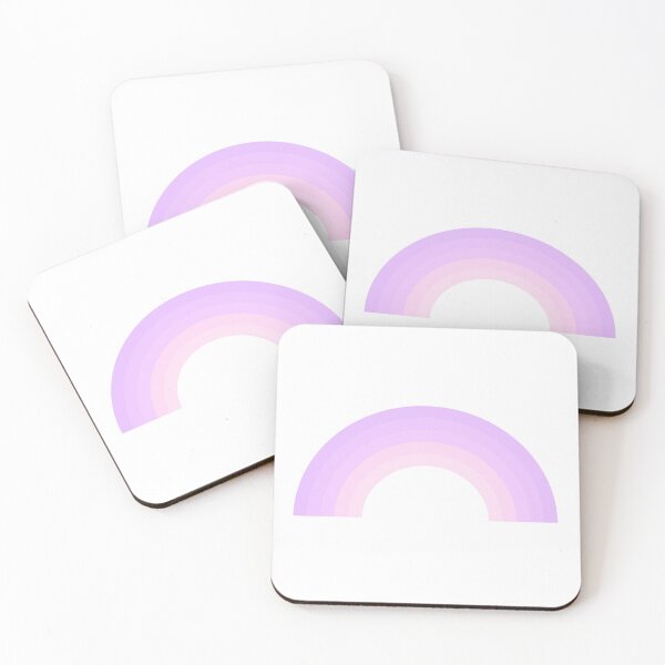 Item preview, Perfect Light Purple To Pink Ombre Rainbow  designed and sold by NECHSTORE.