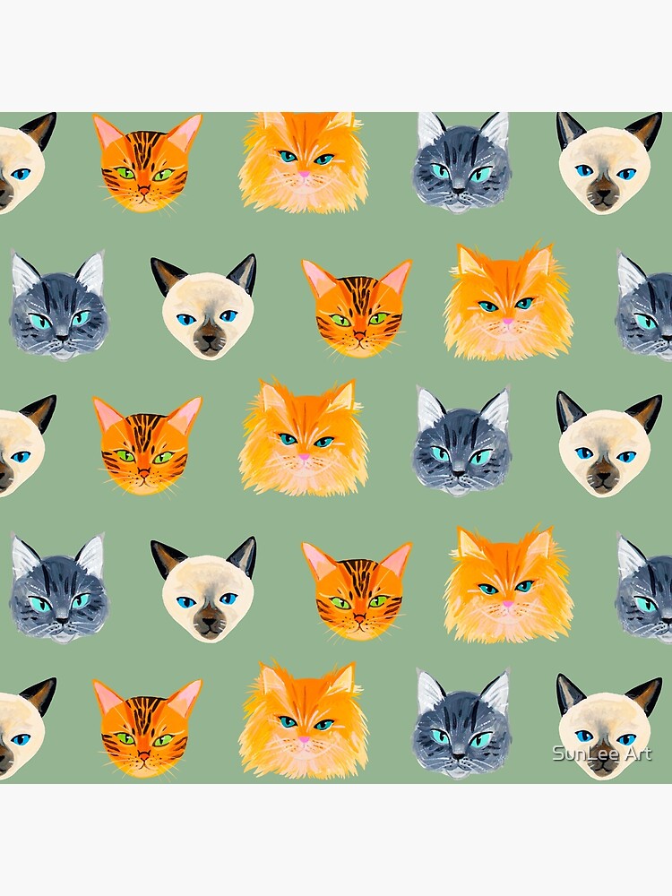 Cats Olive by sunleeart