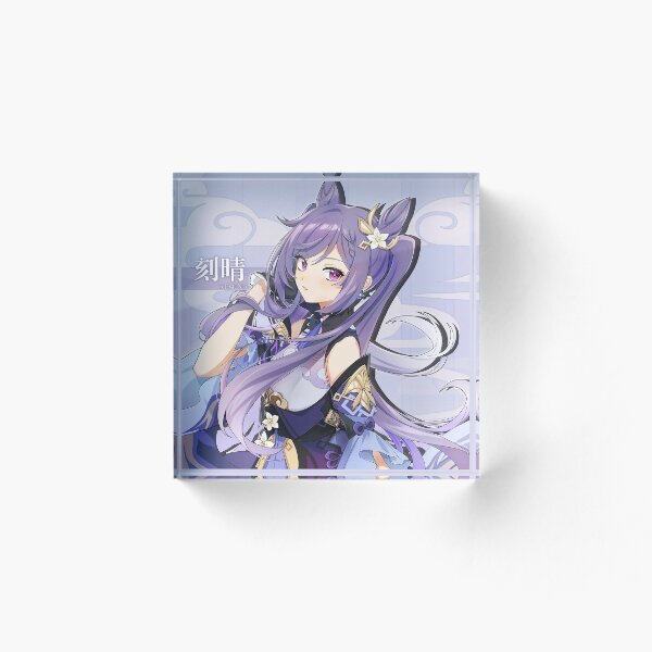 Item preview, Genshin Impact Keqing Birthday Official Artwork 2020 designed and sold by Krimsy.