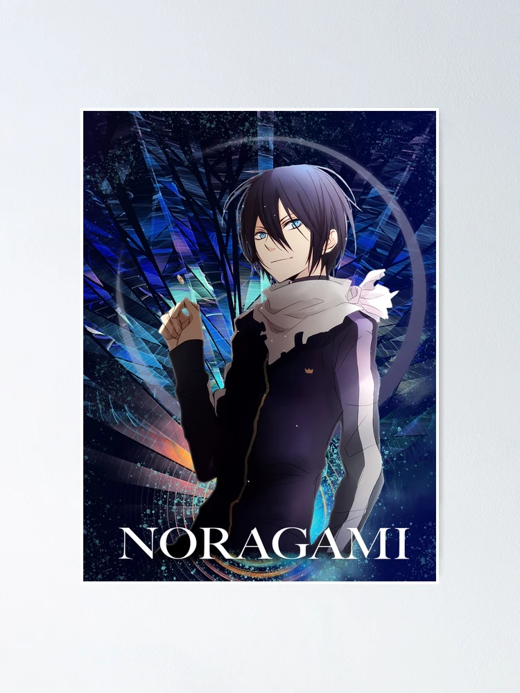 Noragami Aragoto Series Character Poster Unframed/Canvas Framed 0 75 Inch -  Decorative Wall Art Print