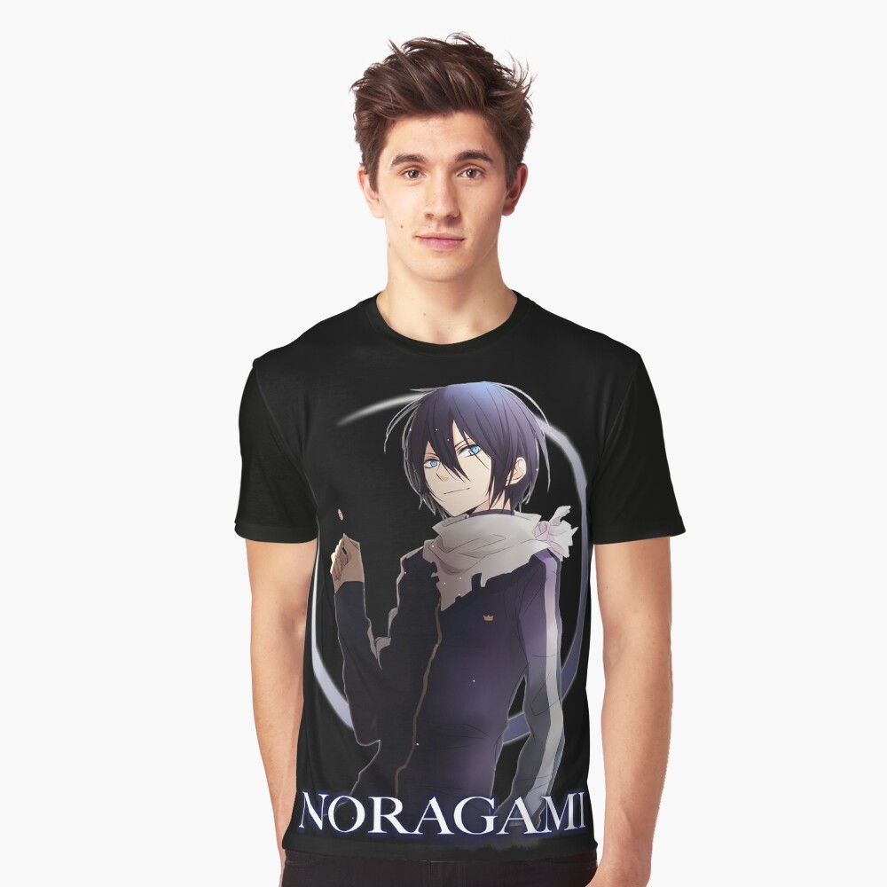 XHTWCY]New Noragami Aragoto YATO T-shirt Japan Anime Costume