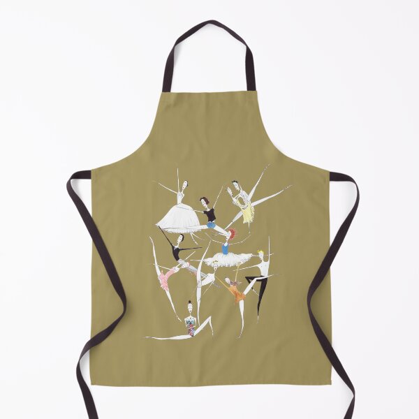 Item preview, Ballerinas 1 - Gold designed and sold by Akos Barat.