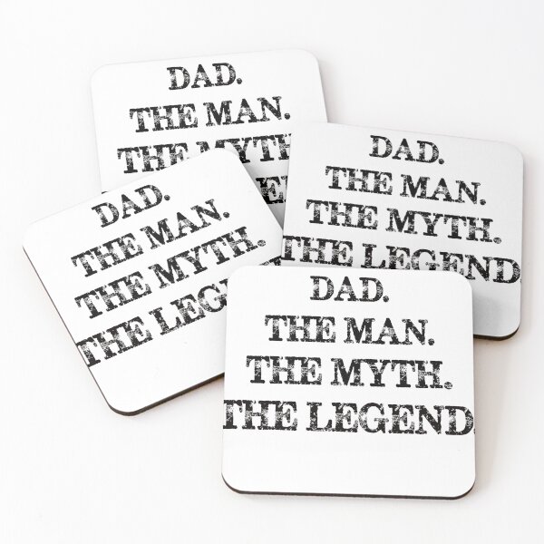 Item preview, Dad. The Man. The Myth. The Legend, designed and sold by thepetcellar.