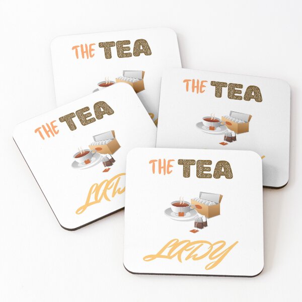 Item preview, The Tea Lady-White Background  designed and sold by Trendi61.