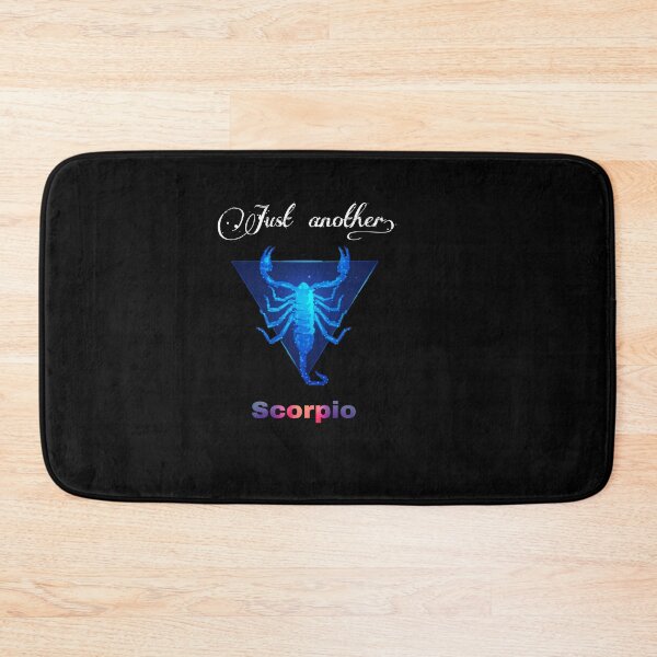 Item preview, A zodiac sign test for scorpio.  designed and sold by Slangt-shirt.
