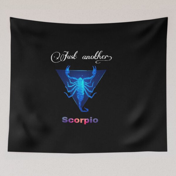 Item preview, A zodiac sign test for scorpio.  designed and sold by Slangt-shirt.