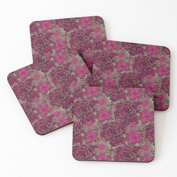 Item preview, Cabbage Roses all over print designed and sold by astrongwater.