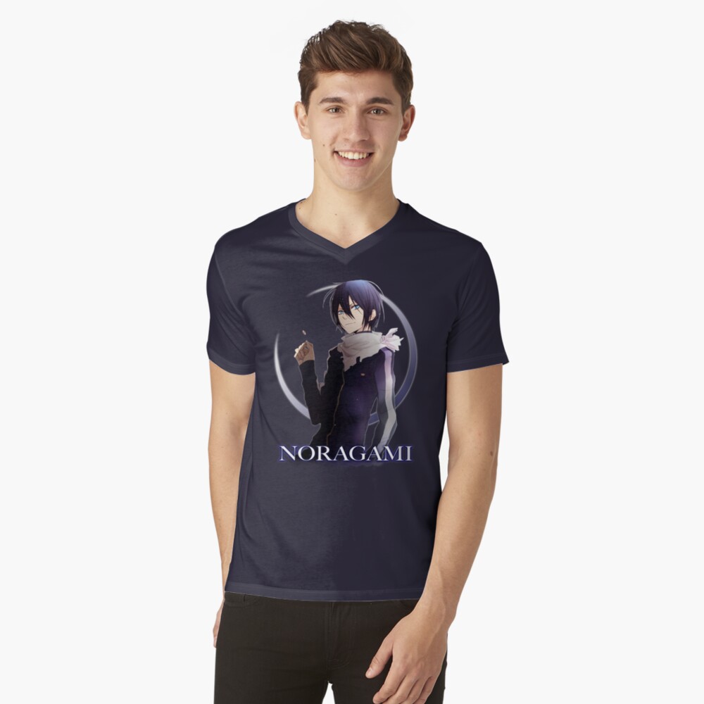 XHTWCY]New Noragami Aragoto YATO T-shirt Japan Anime Costume