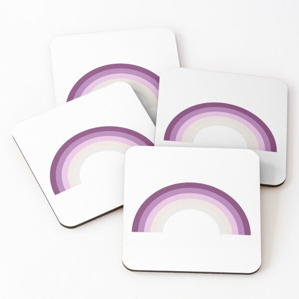 Item preview, Dark Purple Ombre Rainbow  designed and sold by NECHSTORE.