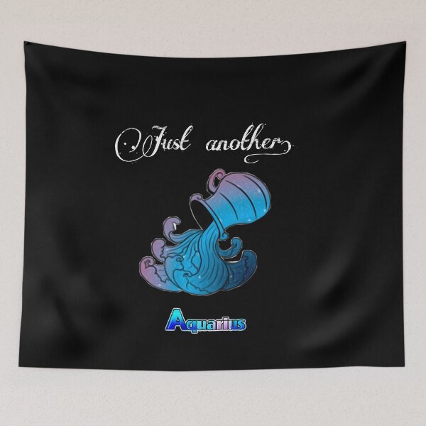 Item preview, A zodiac sign test for Aquarius designed and sold by Slangt-shirt.