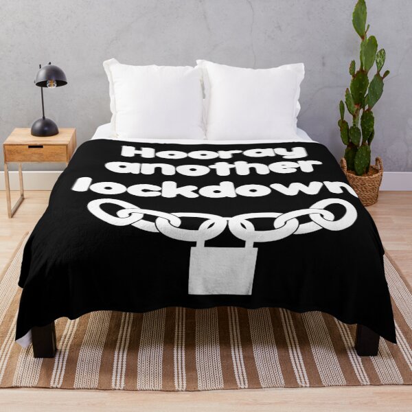 Item preview, Hooray another lockdown - message designed and sold by cmphotographs.