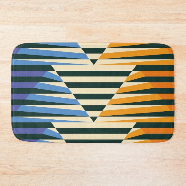 Item preview, stripe square collaboration stacked dark designed and sold by artistgaf.