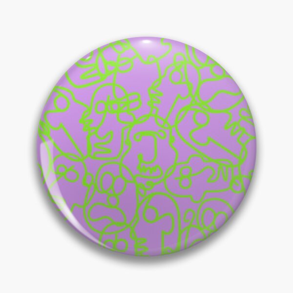 Item preview, Squiggly Face Slime Edition designed and sold by HoratianOde.