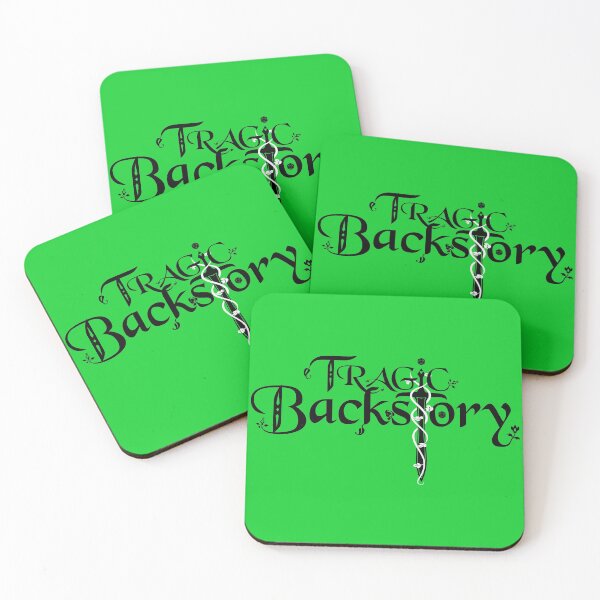 Item preview, Tragic Backstory Lime designed and sold by RoleCallDnD.