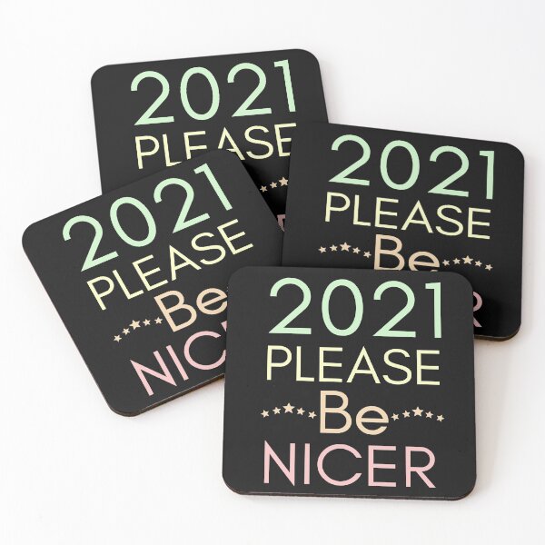 Item preview, 2021 please be nicer designed and sold by BousboulaStorie.