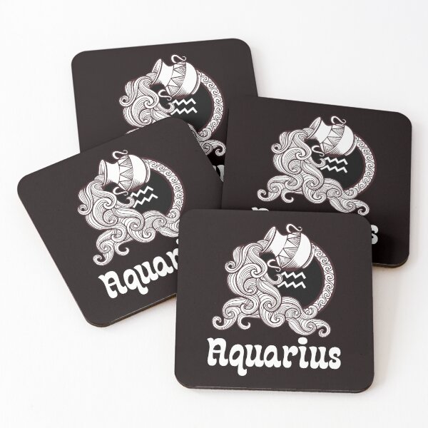Item preview, Aquarius zodiac sign test designed and sold by FunTee's.