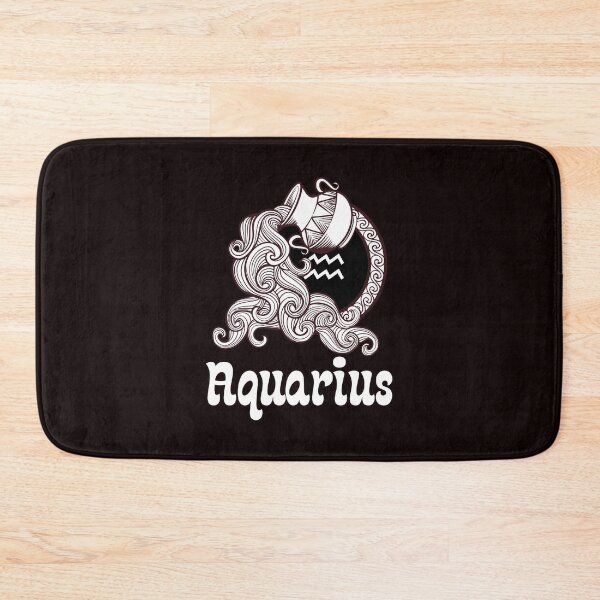 Item preview, Aquarius zodiac sign test designed and sold by FunTee's.