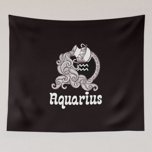 Item preview, Aquarius zodiac sign test designed and sold by FunTee's.