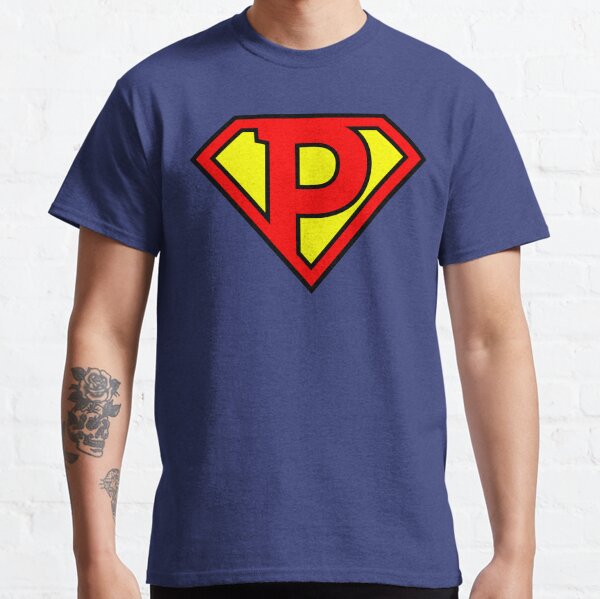 Letter P | Super Letter Vol.1 Classic T-Shirt
