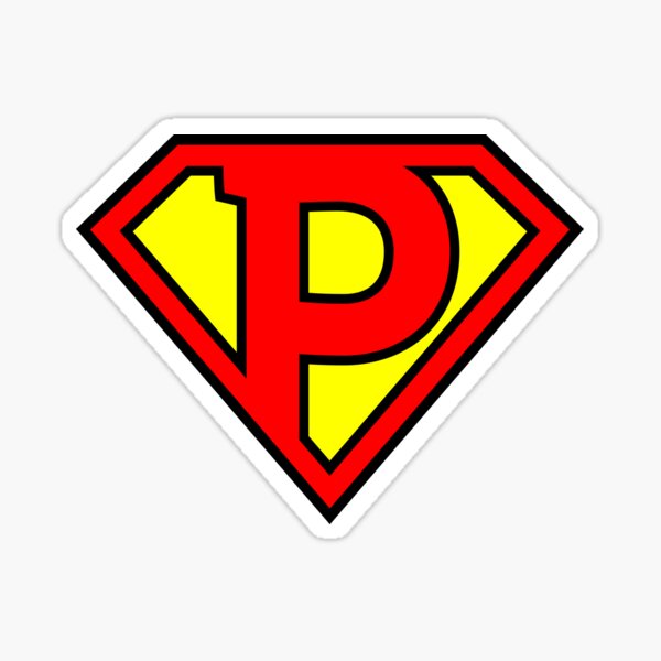 Item preview, Letter P | Super Letter Vol.1 designed and sold by Red Sparkle.
