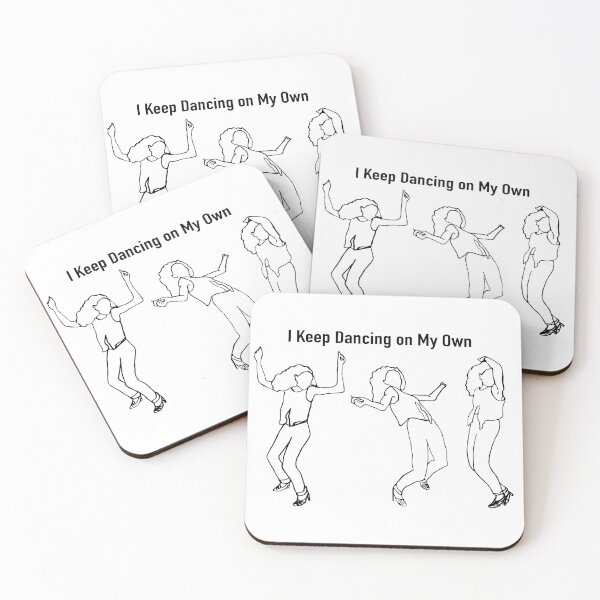 Item preview, I Keep Dancing On My Own Dancers Print designed and sold by yagmurh.