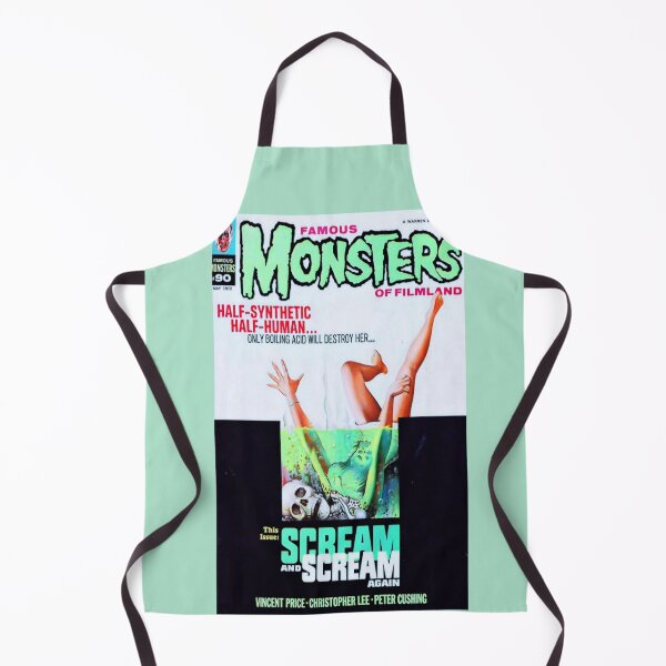 Item preview, Monstruos famosos, gritan y vuelven a gritar designed and sold by NolaJere.