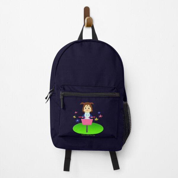 Item preview, "Cathy and the Cat" enjoy every moment designed and sold by Laura Greco.