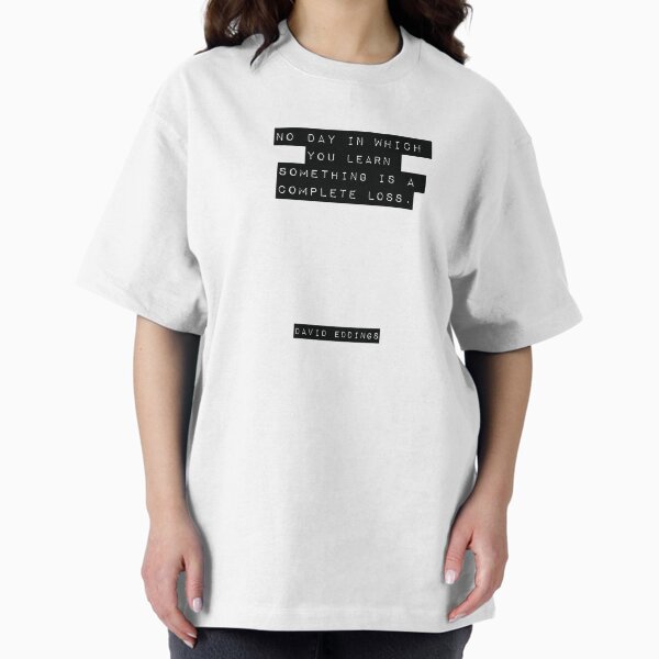 Item preview, David Eddings Quote designed and sold by RJ123.
