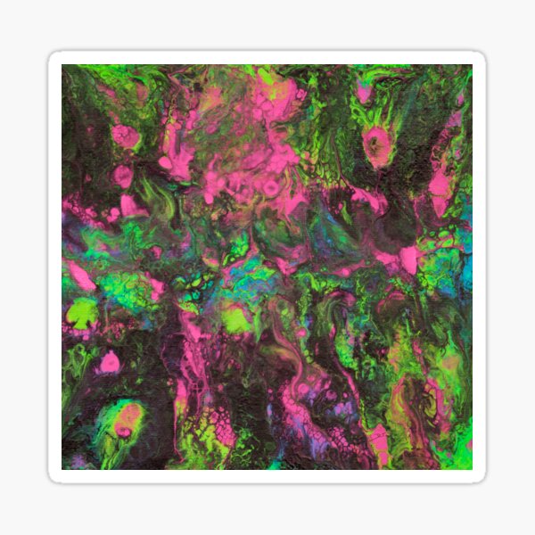 Artikel-Vorschau von Muster aus flüssigem Acryl  , designt und verkauft von Doris Thomas.