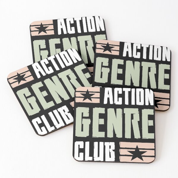 Item preview, Gamer | Action genre club designed and sold by Phate86.