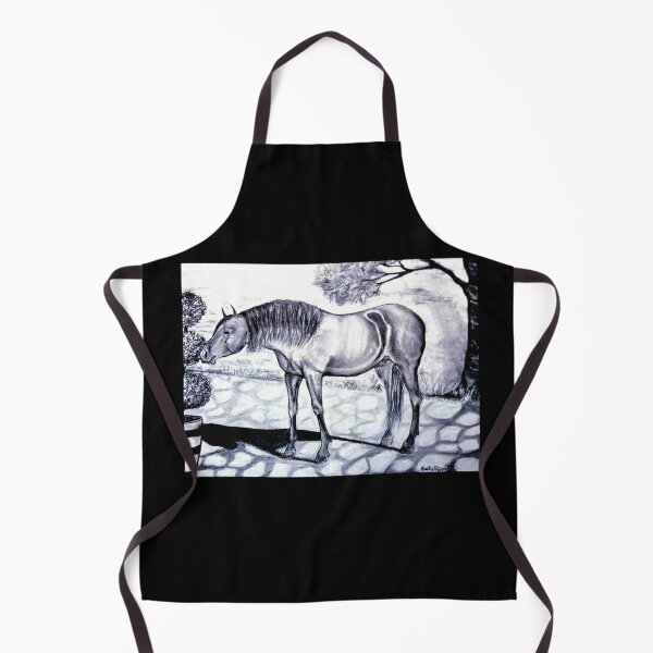 Item preview, Graphite drawing horse portrait designed and sold by horseaddicted.