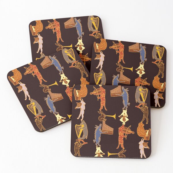 Item preview, Medieval Bestiary Band  designed and sold by Hannah Robin Baker.