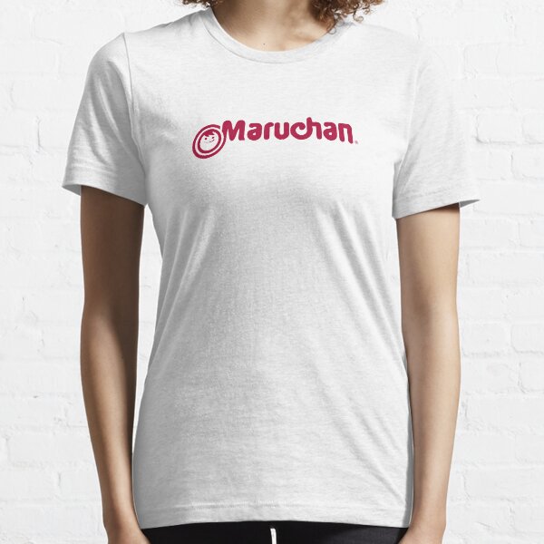 MÁS VENDIDO - Mercancía con el logotipo de Maruchan Camiseta esencial