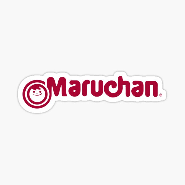 MÁS VENDIDO - Mercancía con el logotipo de Maruchan Pegatina