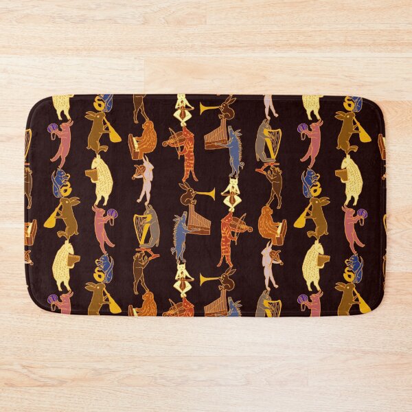 Item preview, Medieval Bestiary Band  designed and sold by Hannah Robin Baker.