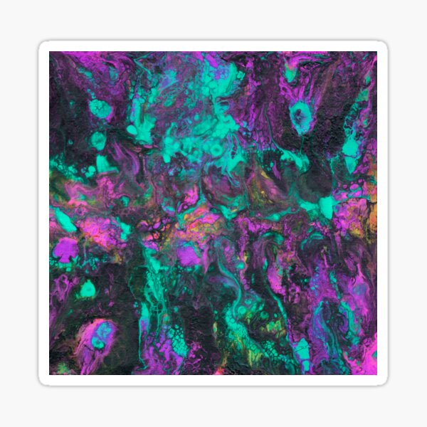 Artikel-Vorschau von Muster aus flüssigem Acryl  , designt und verkauft von Doris Thomas.