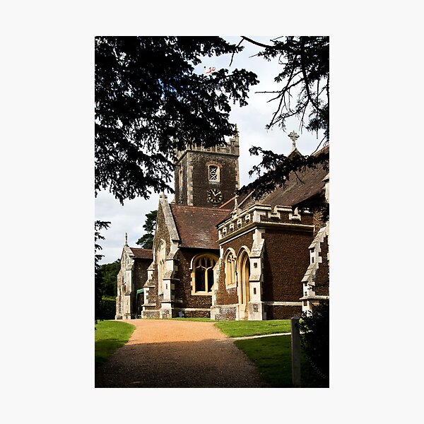 Item preview, St. Mary Magdalene Church, Sandringham designed and sold by Country  Pursuits.