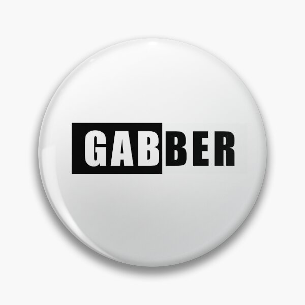 Item preview, Gabber B / W designed and sold by randomfrequency.
