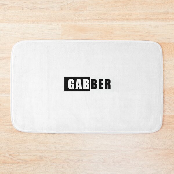 Item preview, Gabber B / W designed and sold by randomfrequency.