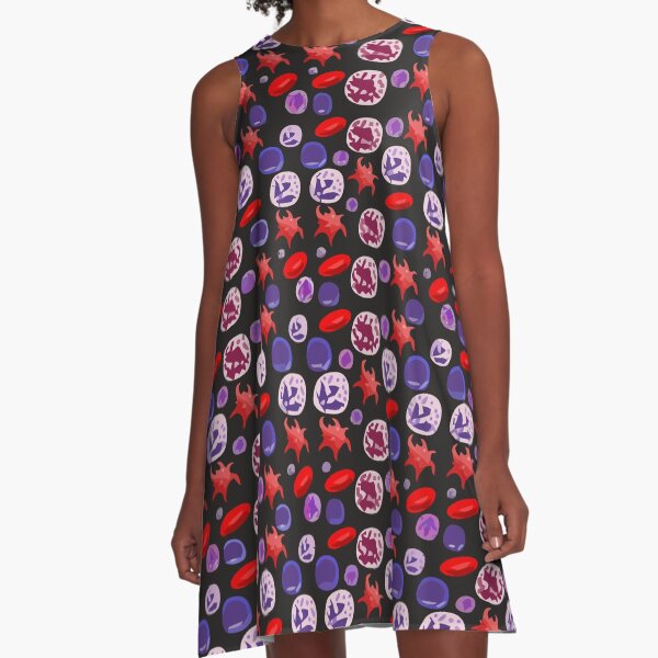 Item preview, Science-inspired Designs - Types of Blood Cells  designed and sold by SCI-Boutique.